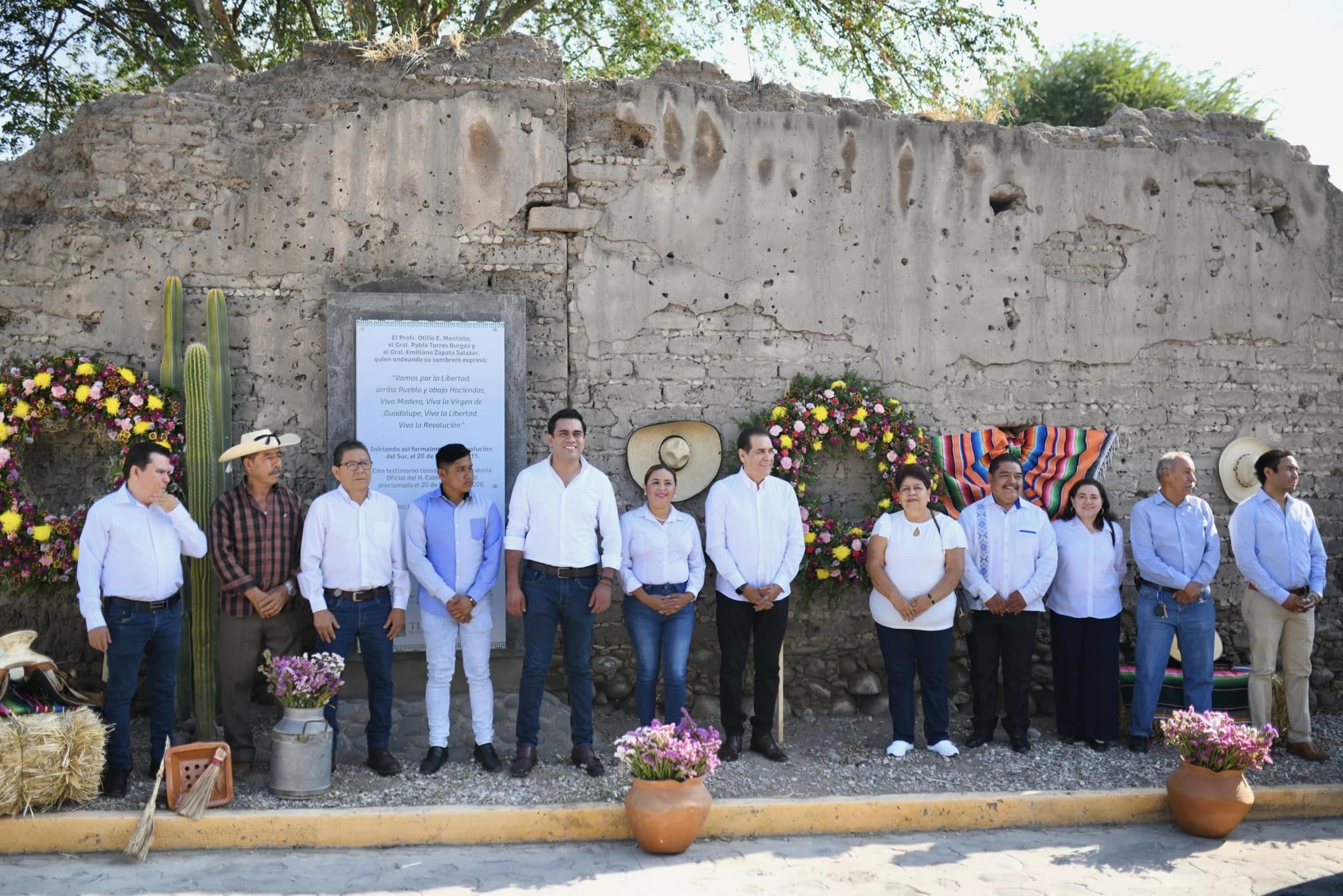 CONMEMORACIÓN DEL 113 ANIVERSARIO DEL INICIO DE LA REVOLUCIÓN DEL SUR EN SAN PABLO HIDALGO